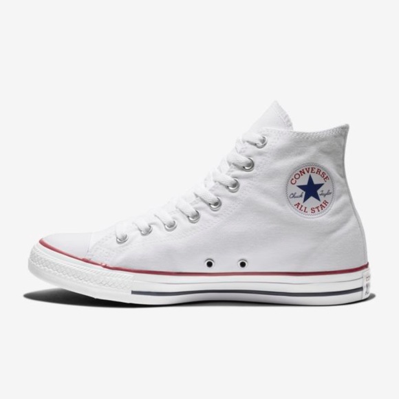 Converse Shoes - NEW! White High Top Converse